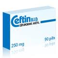 Ceftin 250mg 14Tabs (Zinnat) Cefuroxime axetil